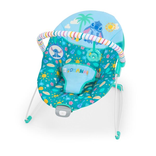Bright Starts Transat Stitch Bleu