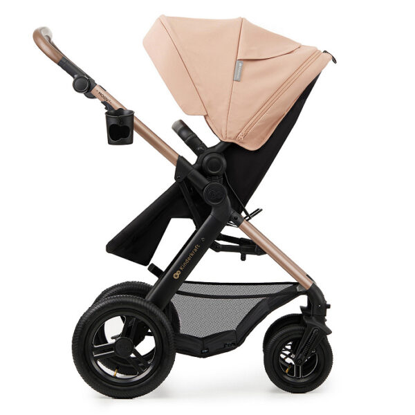 Poussette multifonctionnelle 4en1 MOOV 2 AIR beige