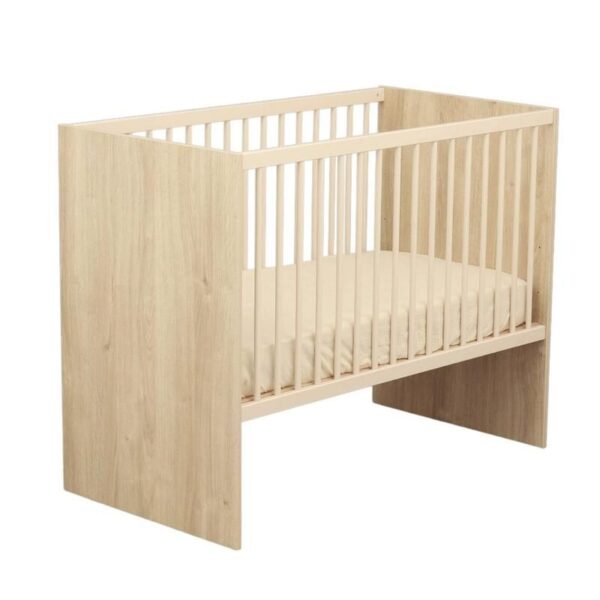 Lit bébé 60x120cm Paloma Bois - SAUTHON