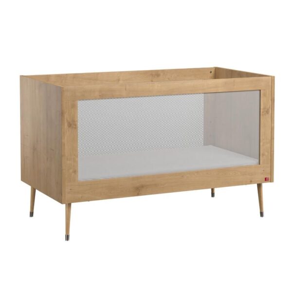 Lit bébé évolutif 70x140cm Bosque Chêne - VOX