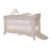 Lit Parapluie Torino 2 Hauteurs +accessoires Beige - LORELLI