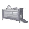 1-3800151981985_1 Lit Parapluie Torino 2 Hauteurs +accessoires Gris - LORELLI