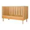 Lit bébé 70x140cm évolutif en banquette Hai No Ki Natural Ash - QUAX