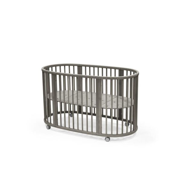 Lit bébé évolutif Sleepi Hazy Grey - STOKKE