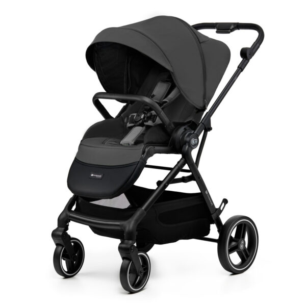 Poussette 2en1 YOXI - Gris