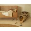 Lit bébé 70x140cm évolutif en banquette Hai No Ki Natural Ash - QUAX
