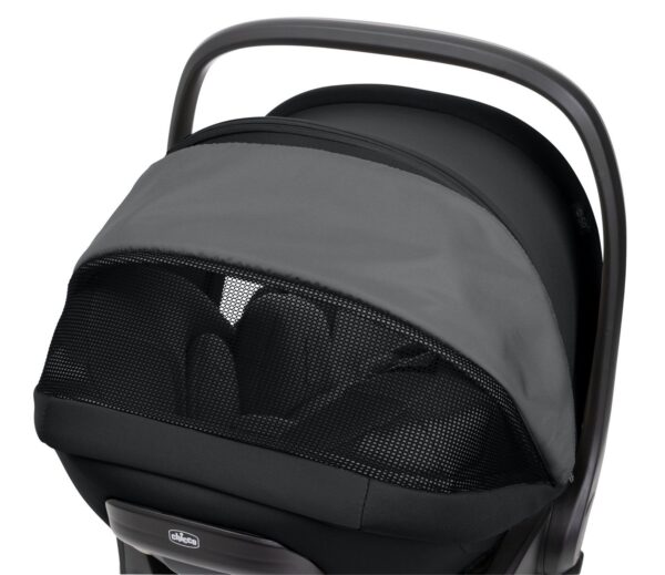11-8058664174140_11 Siege-auto First Seat Recline 40-87cm Black Satin - CHICCO