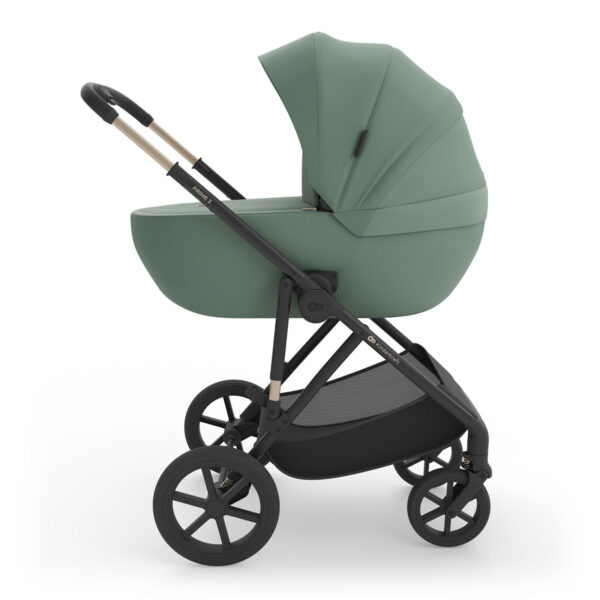 Poussette multifonction 3en1 PRIME 3 - Vert foncé