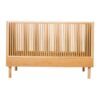 Lit bébé 70x140cm évolutif en banquette Hai No Ki Natural Ash - QUAX