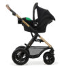 Poussette Trio MOOV 2 AIR - Noir