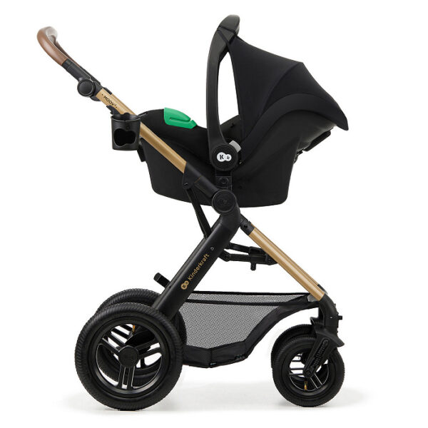 Poussette Trio MOOV 2 AIR - Noir