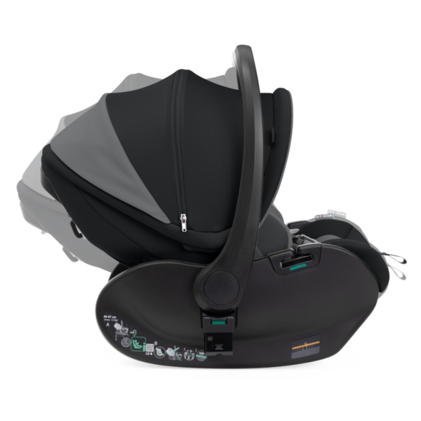 13-8058664174140_13 Siege-auto First Seat Recline 40-87cm Black Satin - CHICCO