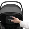 14-8058664174140_14 Siege-auto First Seat Recline 40-87cm Black Satin - CHICCO