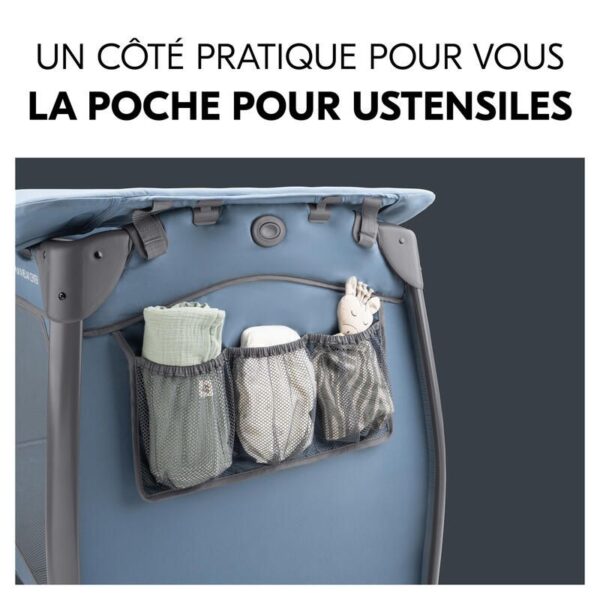 Lit parapluie Play N Relax Center Dark Blue - HAUCK