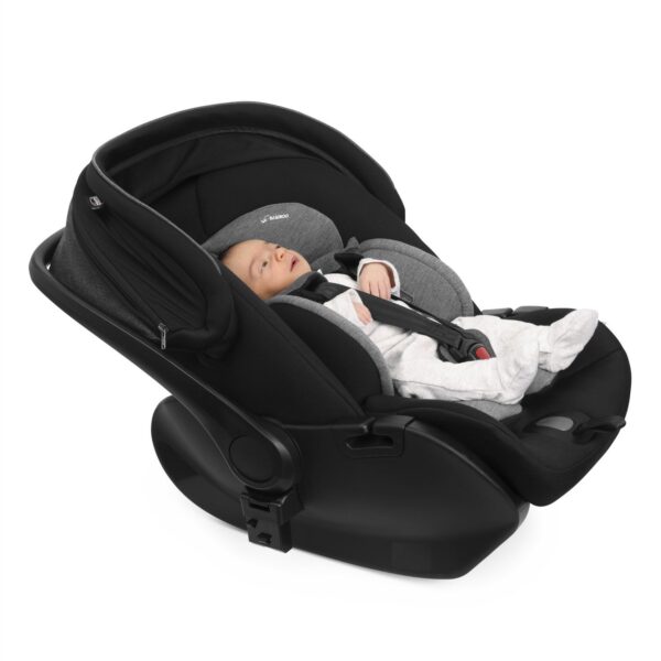 15-8058664174140_15 Siege-auto First Seat Recline 40-87cm Black Satin - CHICCO