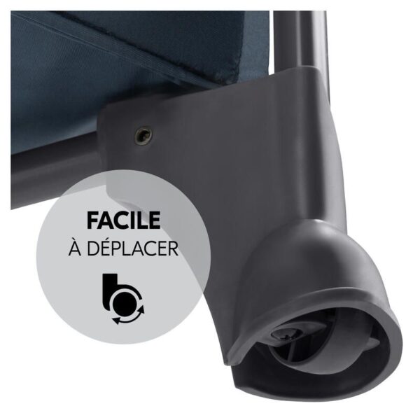 Lit parapluie Play N Relax Center Dark Blue - HAUCK