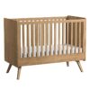 Lit bébé évolutif 70x140cm Vintage Chêne - VOX
