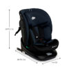 Siège auto I-GROW i-Size - Noir