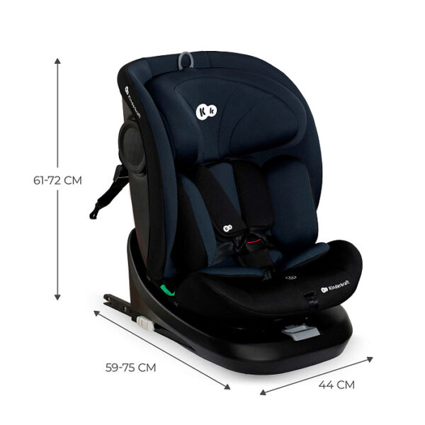 Siège auto I-GROW i-Size - Noir