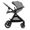 Poussette multifonctionnelle ESME 2en1 - Gris