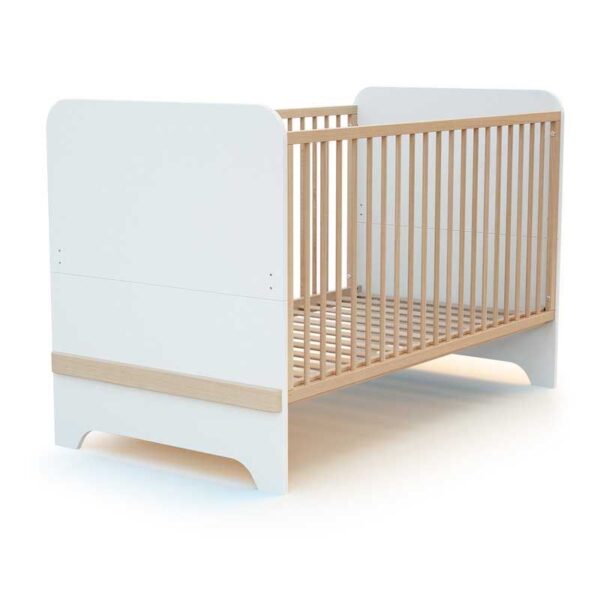 Lit bébé évolutif 70x140cm Carrousel - AT4