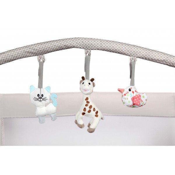 Lit Parapluie Optic Z Sophie La Girafe - RENOLUX