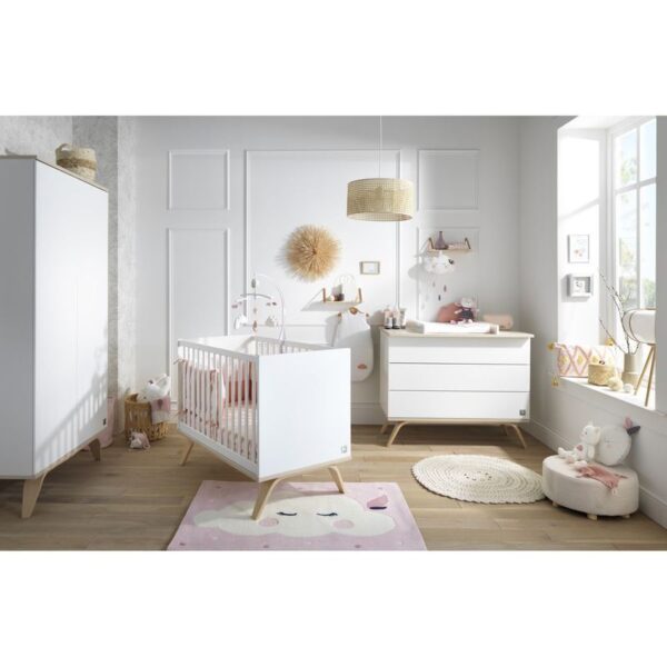 Lit bébé 60x120cm Serena - SAUTHON