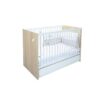 Lit bébé 60x120cm Eden - SAUTHON