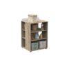 Lit bébé combiné 60x120cm évolutif en 90x190cm Nova Blanc Lin - SAUTHON