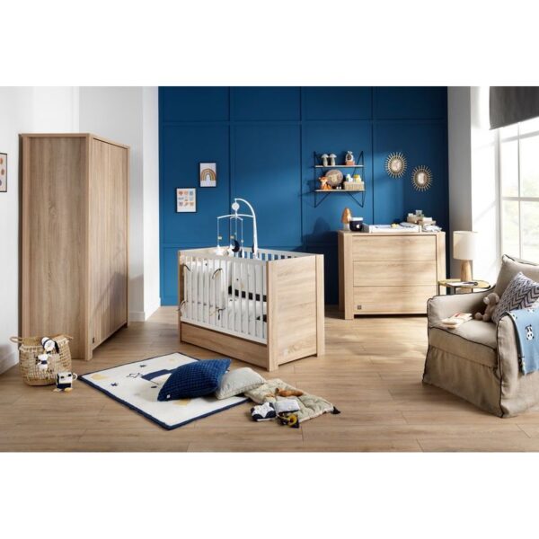 Lit bébé 60x120cm Antonin Bois - SAUTHON