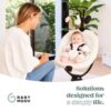 Balancelle Swoon Evolution Curl White - BABYMOOV