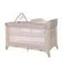 Lit Parapluie Torino 2 Hauteurs +accessoires Beige - LORELLI