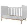 Lit bébé 70x140cm évolutif en banquette Pure Blanc - PERICLES