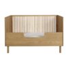 Lit bébé 70x140cm évolutif en banquette Hai No Ki Natural Ash - QUAX