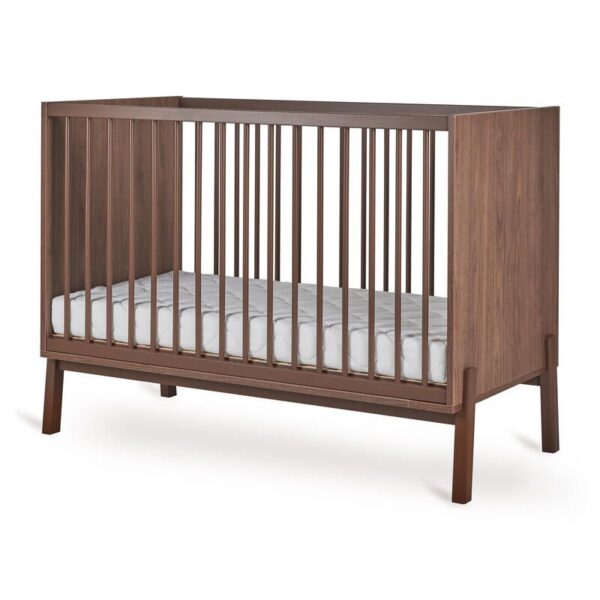 Lit bébé 60x120cm Ashi Châtaignier - QUAX