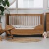 Lit bébé évolutif 70x140cm Lille Caramel - NINA BIEN