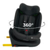Siège auto I-GROW 2 PLUS - Noir