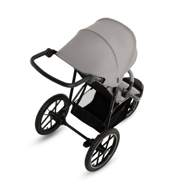 Poussette tout-terrain HELSI 2 - Gris