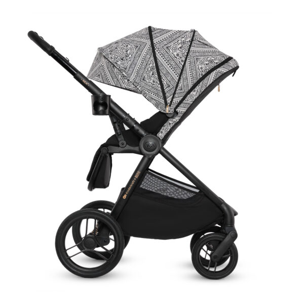 Poussette polyvalente NEA 2 - Lunar Black