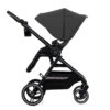 Poussette 2en1 YOXI - Gris