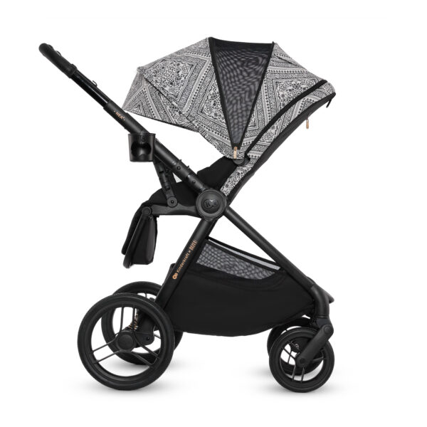 Poussette polyvalente NEA 2 - Lunar Black