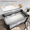 Lit parapluie XPRESS Padded Griffin - RENOLUX