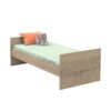 Lit bébé combiné 60x120cm évolutif en 90x190cm Nova Blanc Lin - SAUTHON