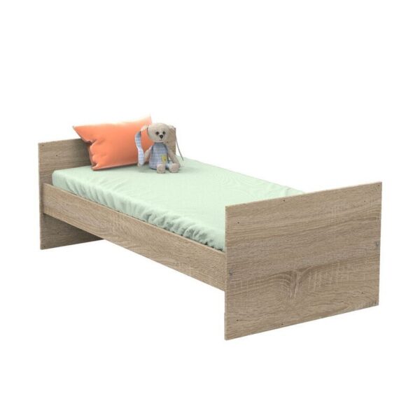 Lit bébé combiné 60x120cm évolutif en 90x190cm Nova Blanc Lin - SAUTHON