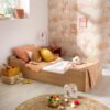 Lit bébé évolutif 70x140cm Vanille - SAUTHON