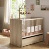 Lit bébé 60x120cm Paloma Bois - SAUTHON