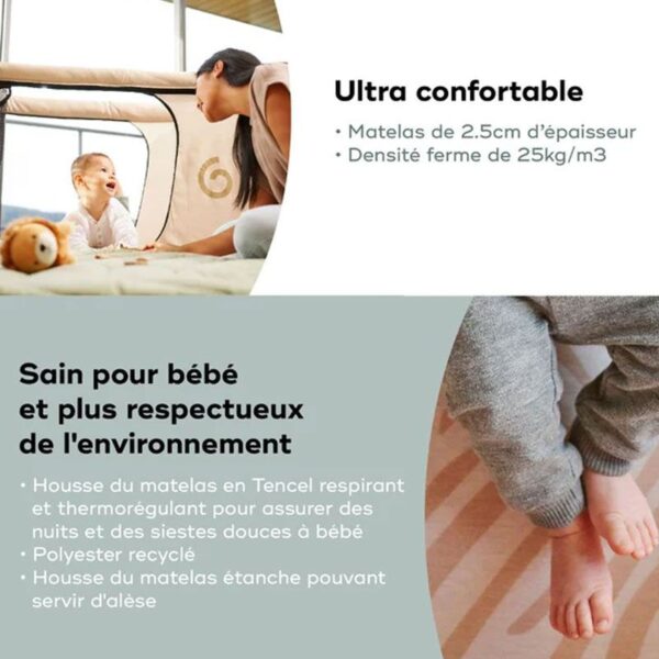 Lit Parapluie Moovsleep - BABYMOOV