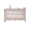 Lit Parapluie Torino 2 Hauteurs +accessoires Beige - LORELLI