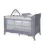 3-3800151981985_3 Lit Parapluie Torino 2 Hauteurs +accessoires Gris - LORELLI