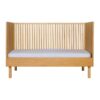 Lit bébé 70x140cm évolutif en banquette Hai No Ki Natural Ash - QUAX